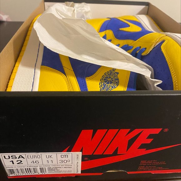 2013 Air Jordan 1 Retro Hi Laney main image 6